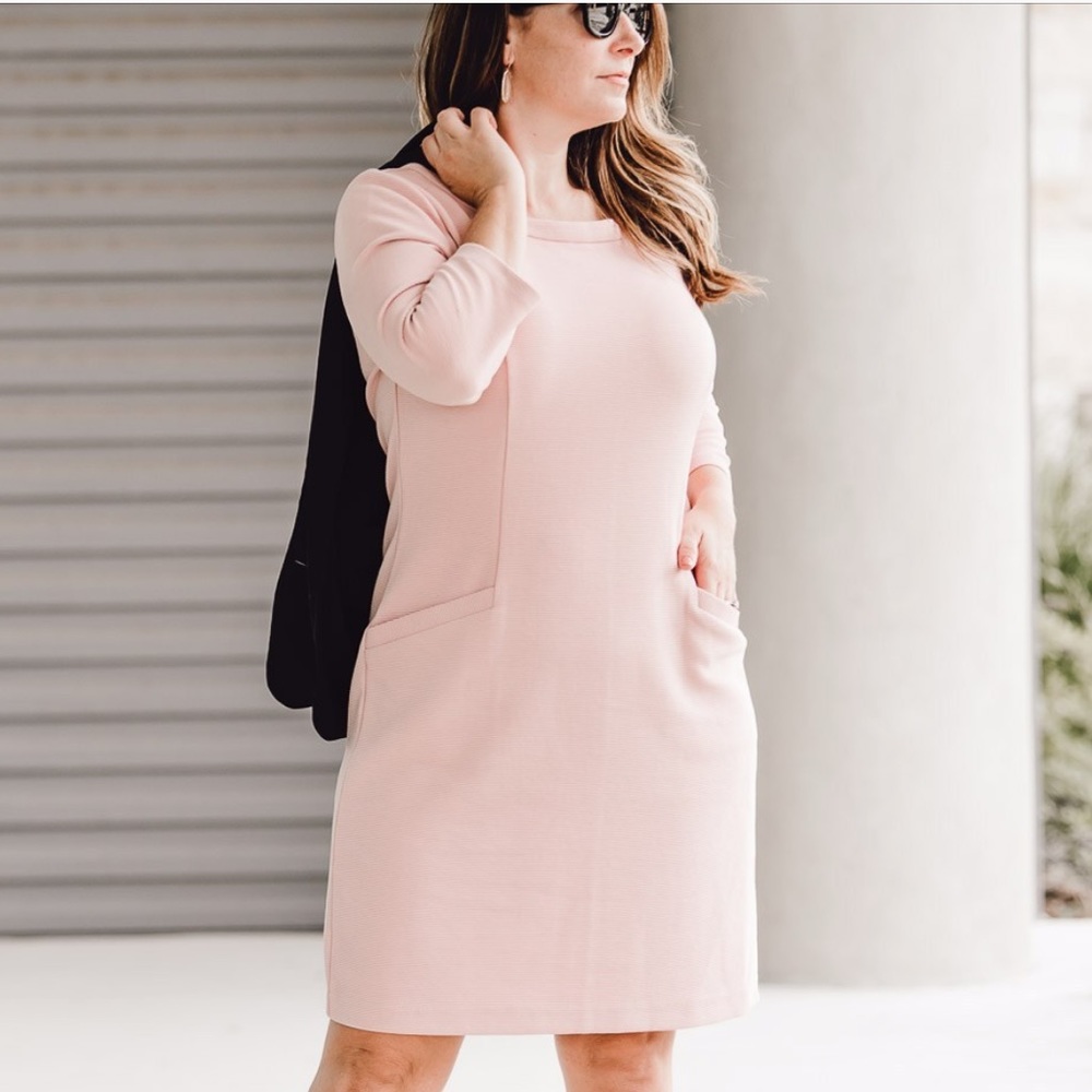 💗NWT Boden Jasmine Ottoman Dress Pink Sz 8💗